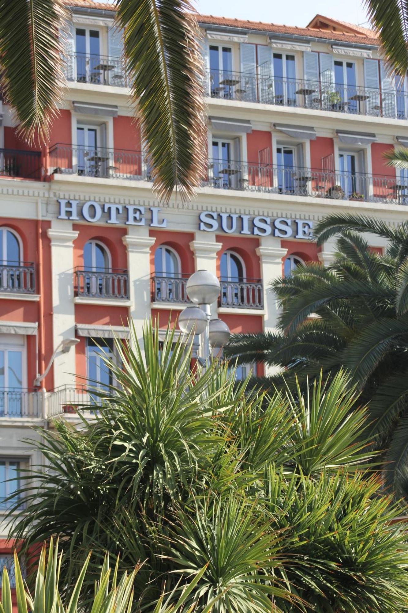 Hotel Suisse Nicea Zewnętrze zdjęcie